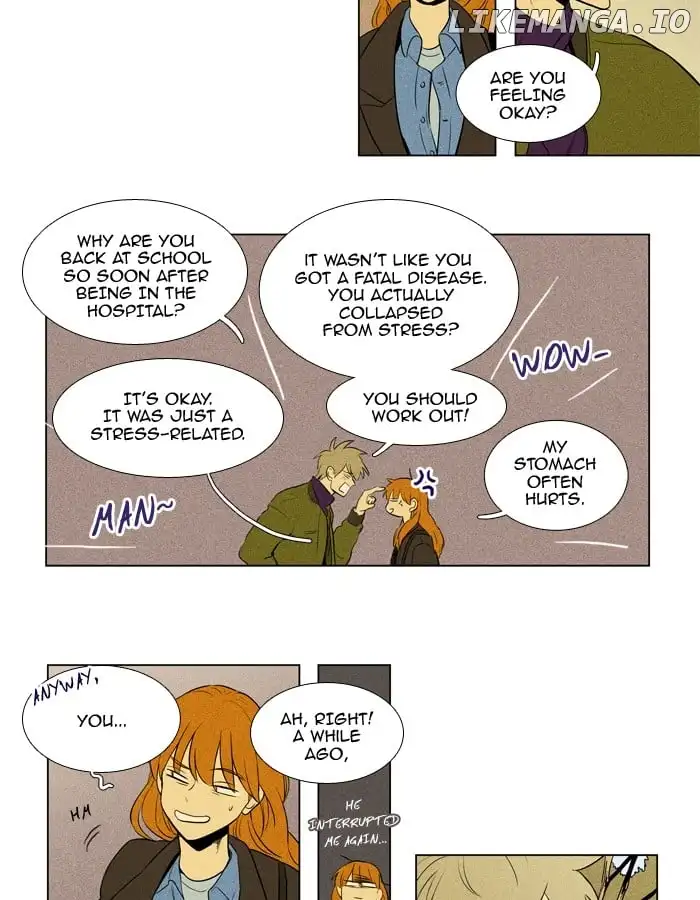 Read Cheese in the Trap en Manga Online