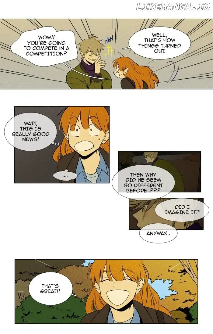 Read Cheese in the Trap en Manga Online