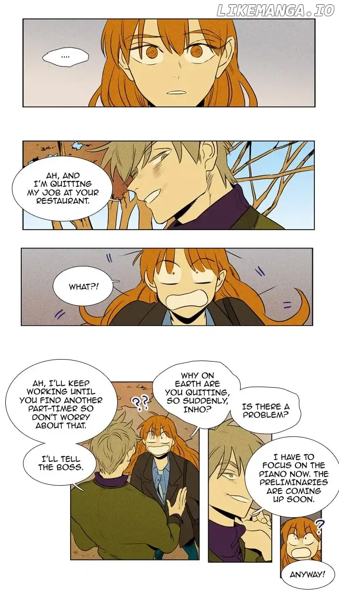 Read Cheese in the Trap en Manga Online