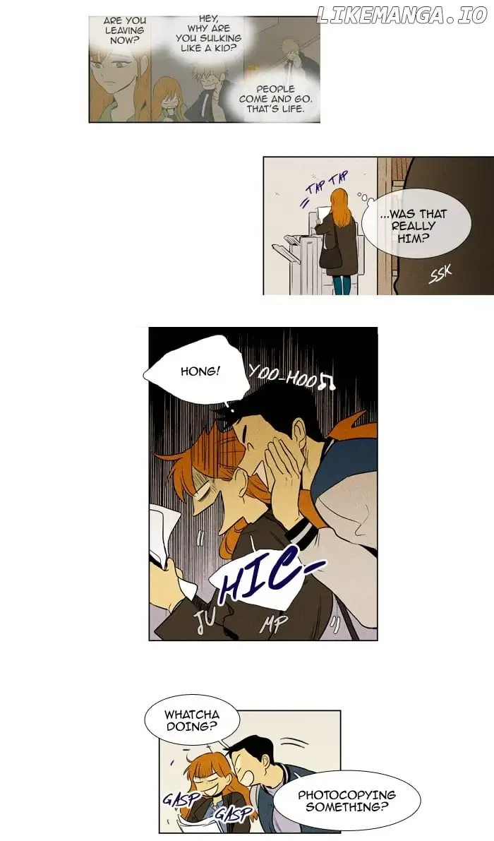Read Cheese in the Trap en Manga Online