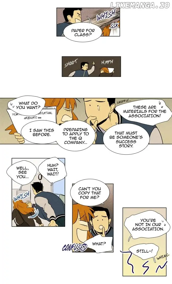 Read Cheese in the Trap en Manga Online