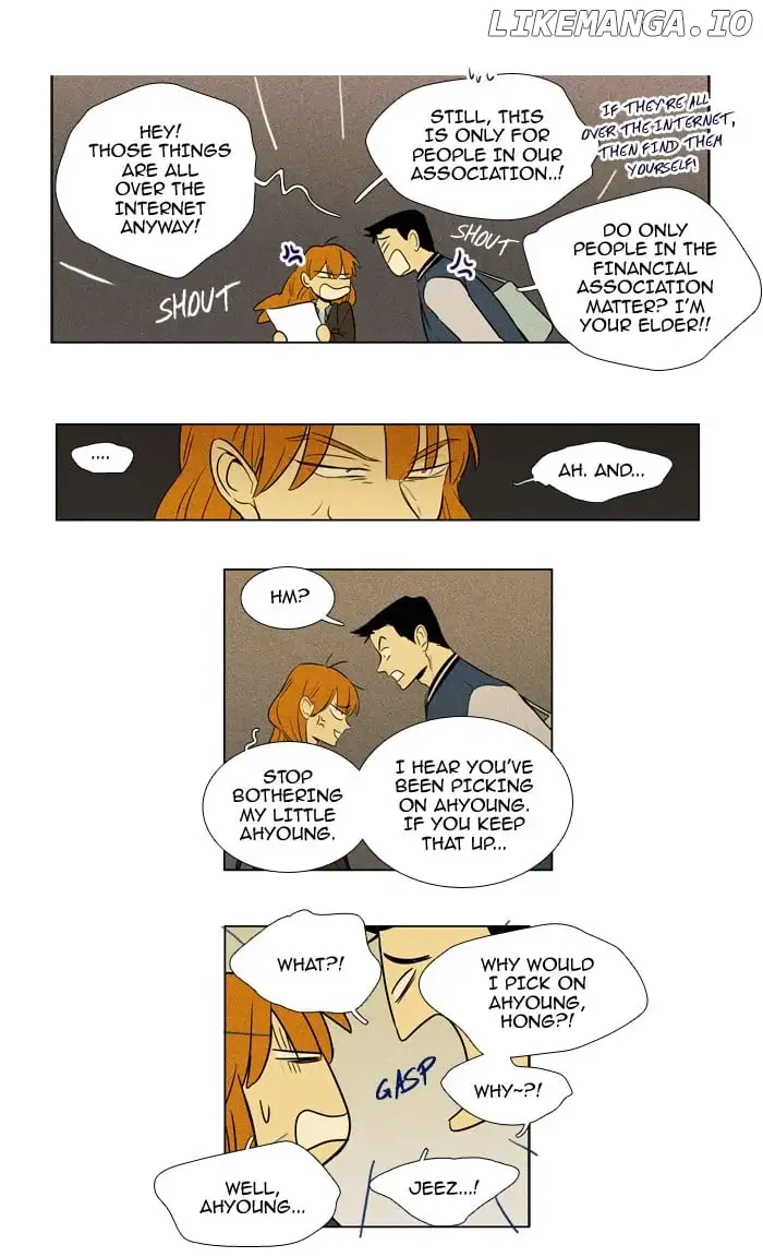 Read Cheese in the Trap en Manga Online
