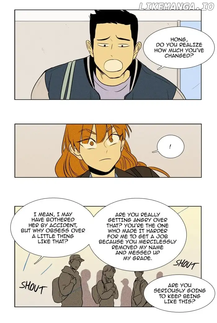 Read Cheese in the Trap en Manga Online