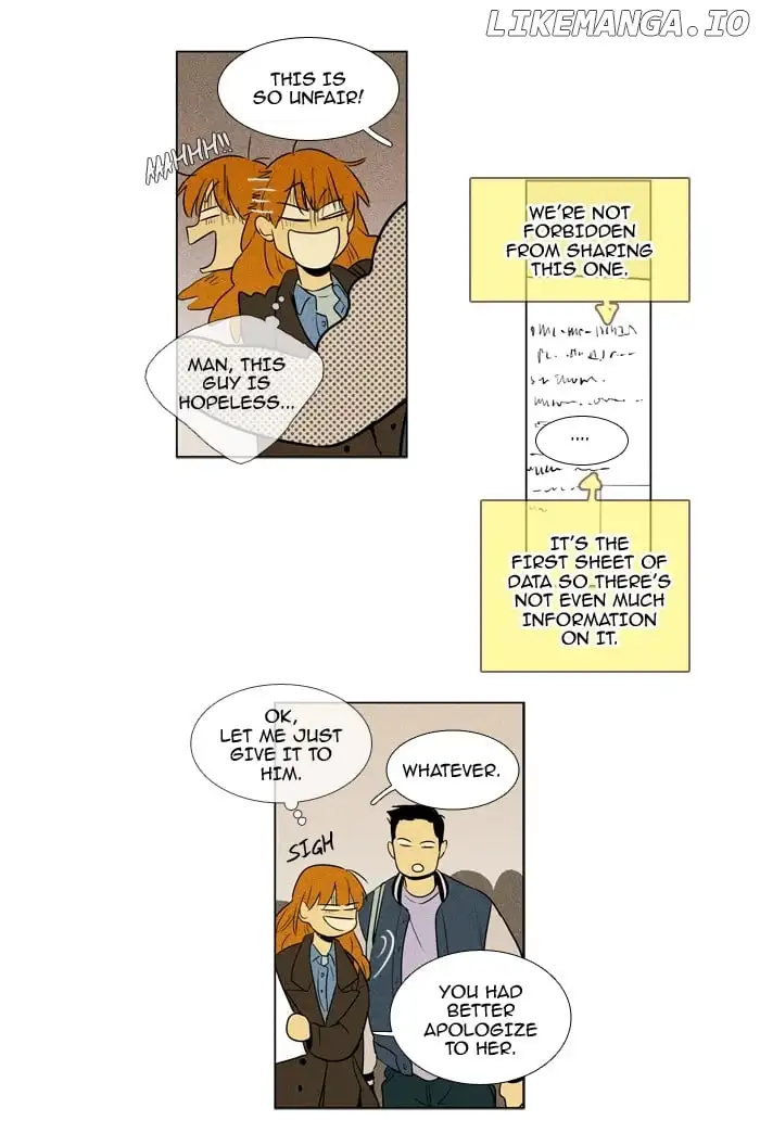 Read Cheese in the Trap en Manga Online