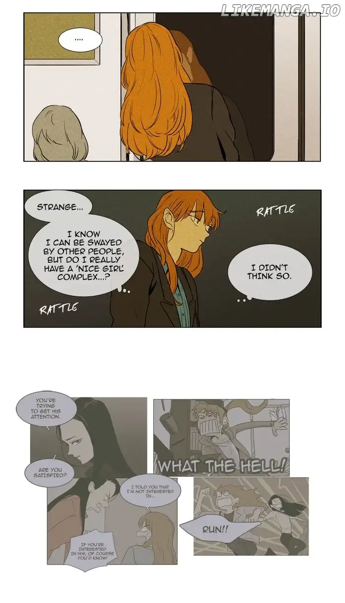 Read Cheese in the Trap en Manga Online