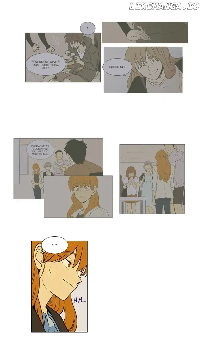 Read Cheese in the Trap en Manga Online