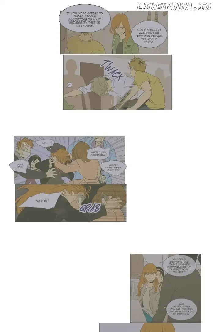Read Cheese in the Trap en Manga Online