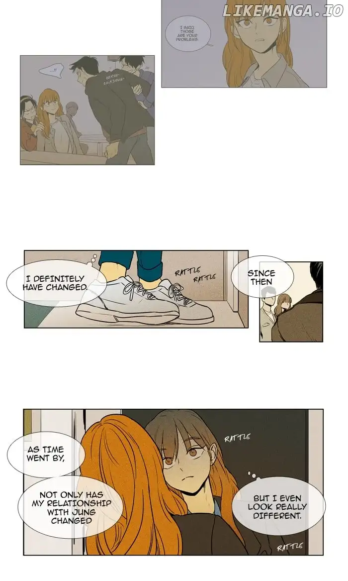 Read Cheese in the Trap en Manga Online