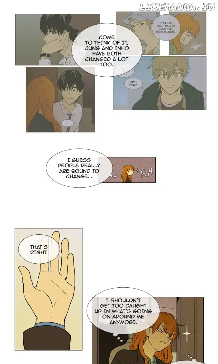 Read Cheese in the Trap en Manga Online