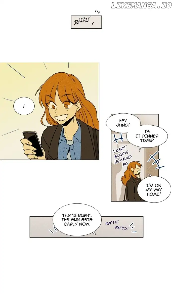 Read Cheese in the Trap en Manga Online
