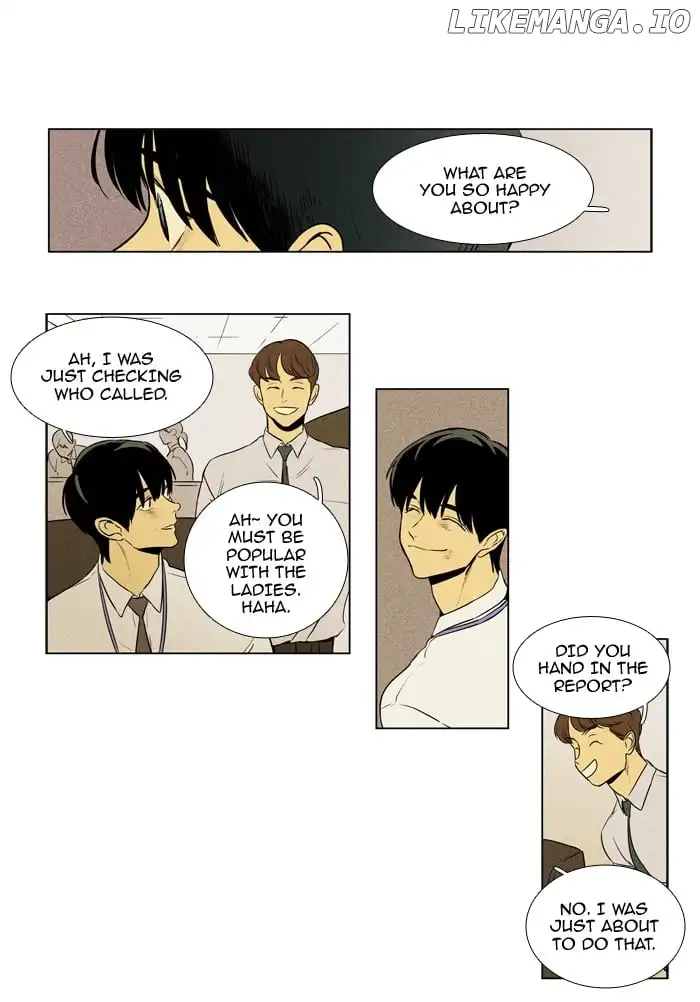 Read Cheese in the Trap en Manga Online