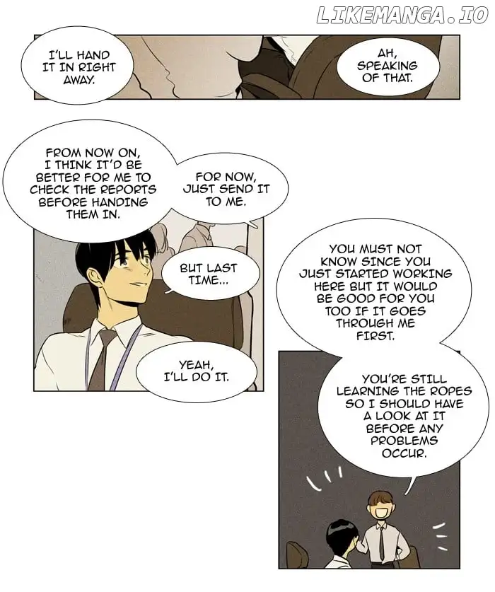 Read Cheese in the Trap en Manga Online