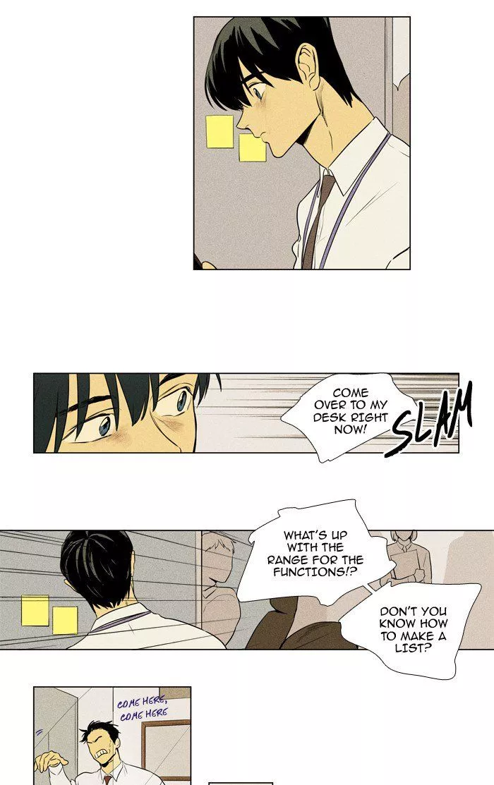 Read Cheese in the Trap en Manga Online