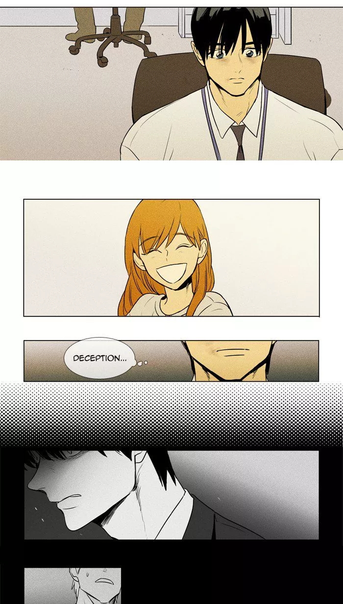 Read Cheese in the Trap en Manga Online