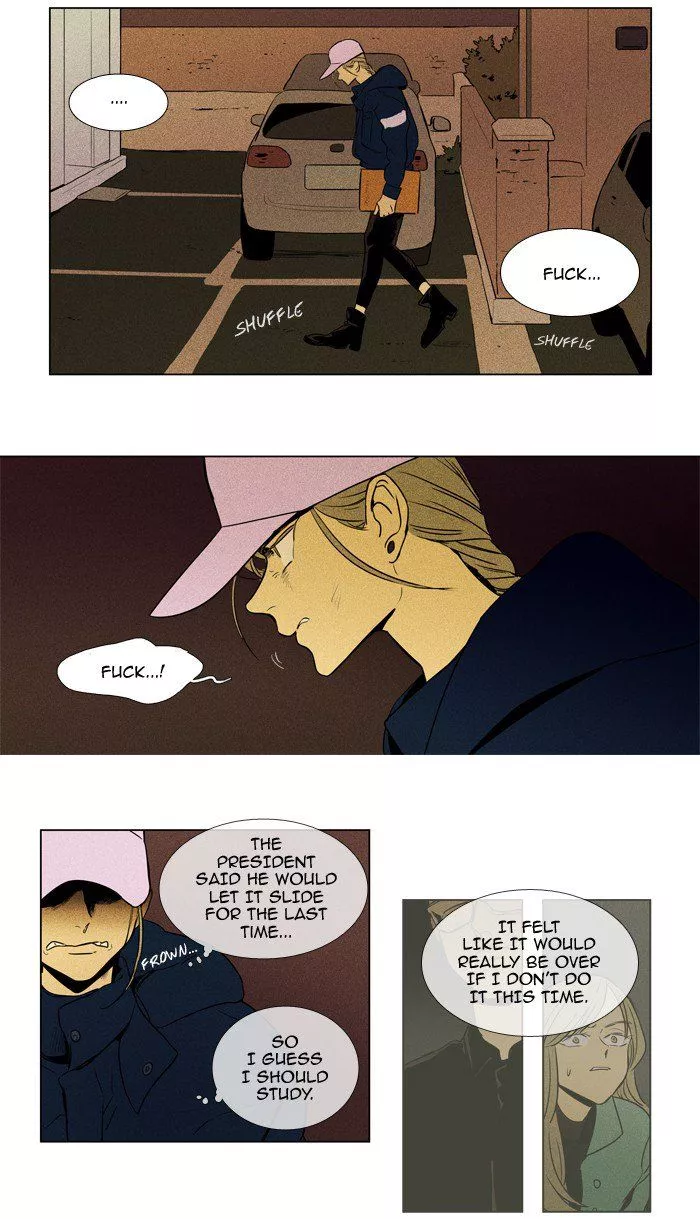 Read Cheese in the Trap en Manga Online