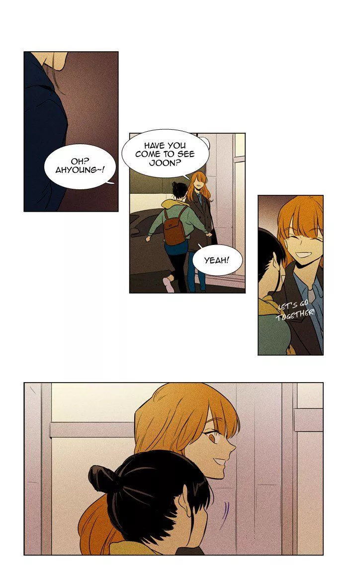 Read Cheese in the Trap en Manga Online