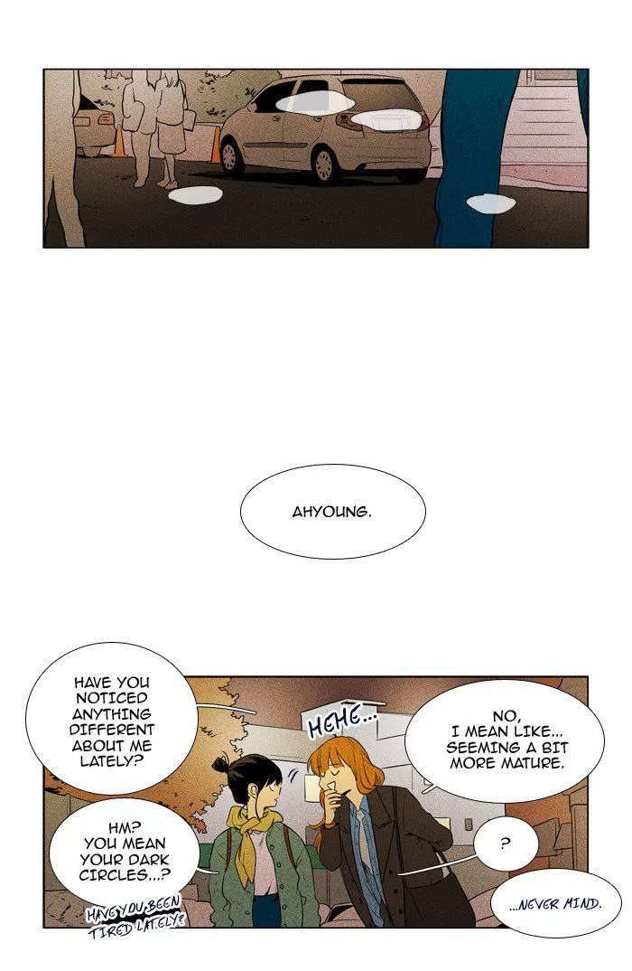 Read Cheese in the Trap en Manga Online