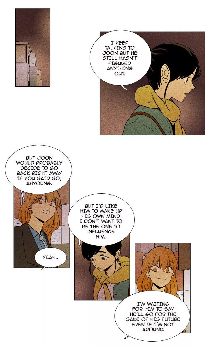 Read Cheese in the Trap en Manga Online