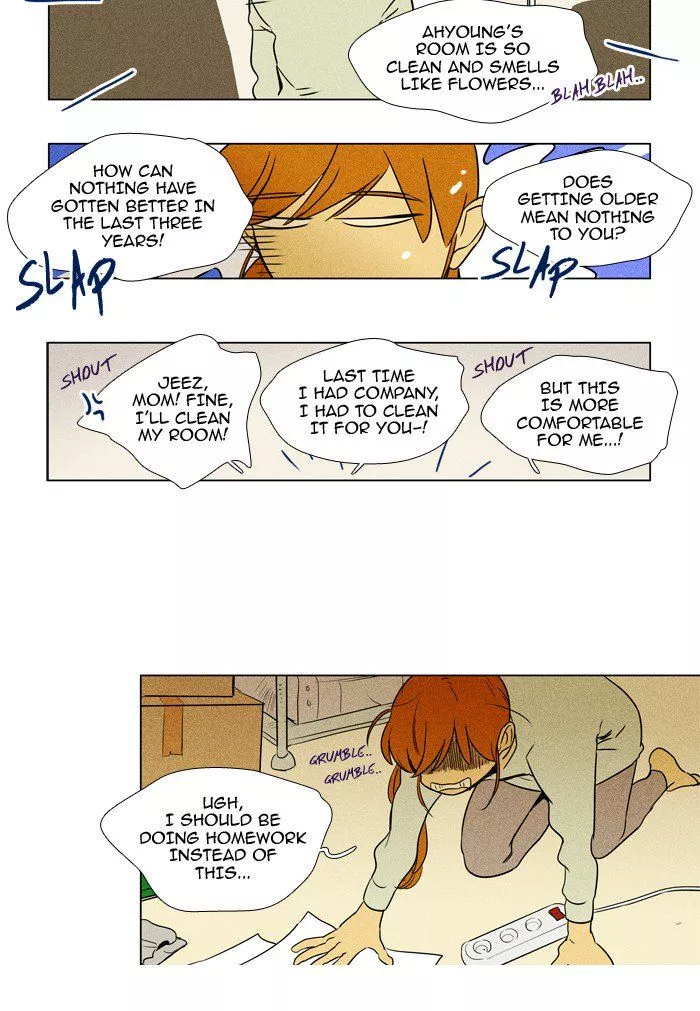 Read Cheese in the Trap en Manga Online