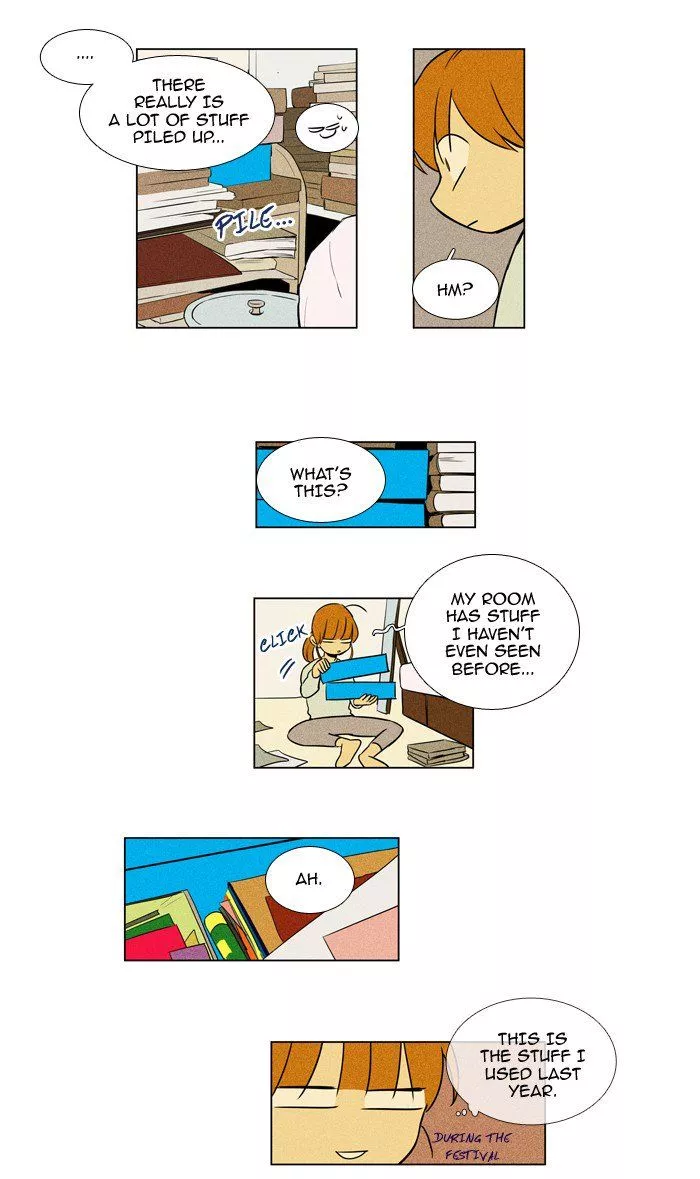 Read Cheese in the Trap en Manga Online