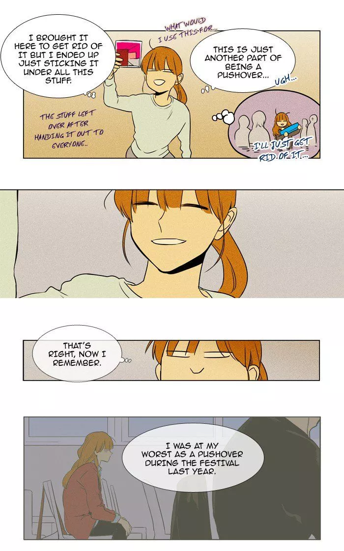 Read Cheese in the Trap en Manga Online
