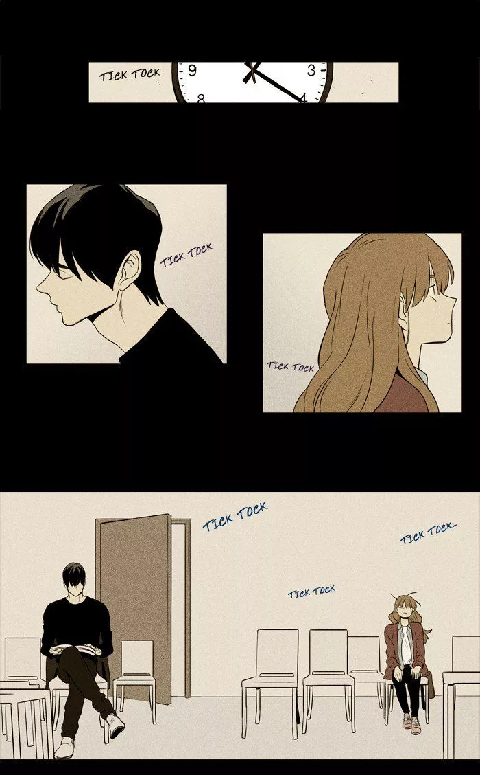 Read Cheese in the Trap en Manga Online