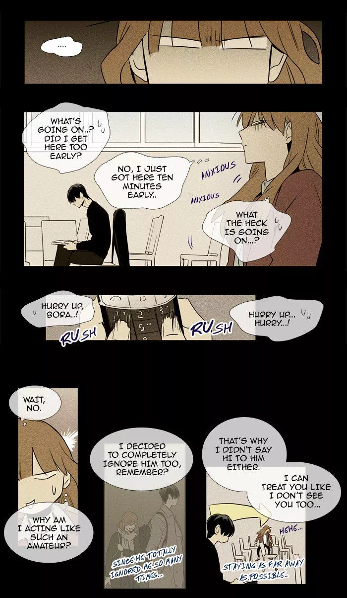 Read Cheese in the Trap en Manga Online