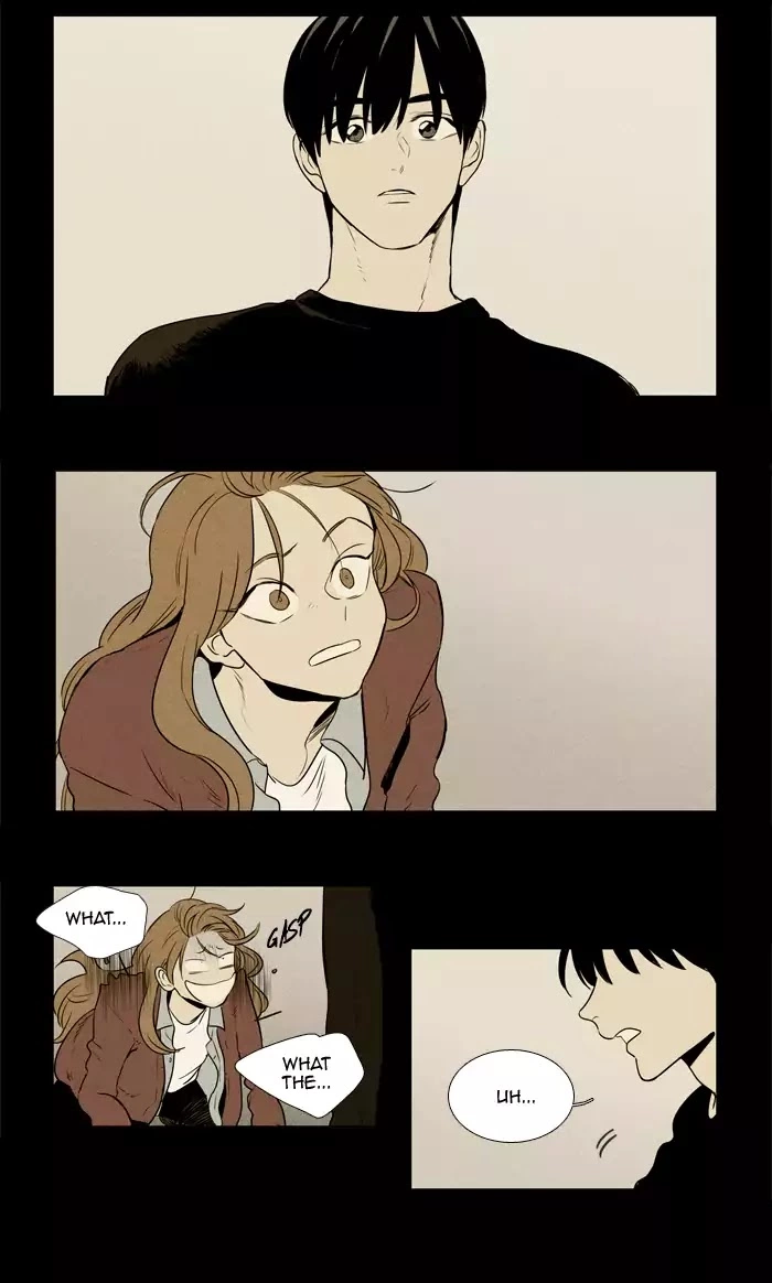 Read Cheese in the Trap en Manga Online
