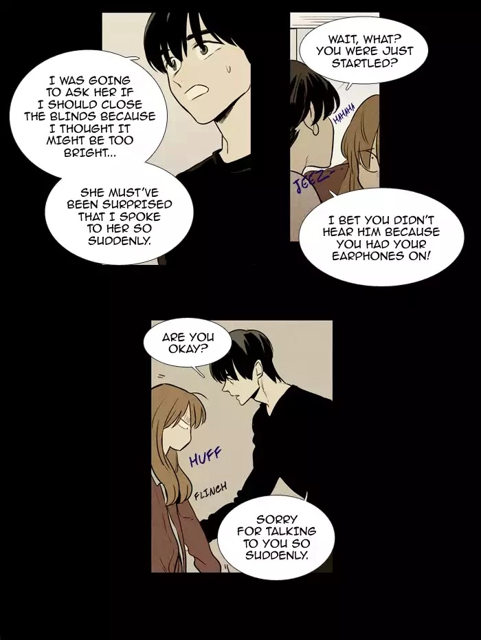 Read Cheese in the Trap en Manga Online