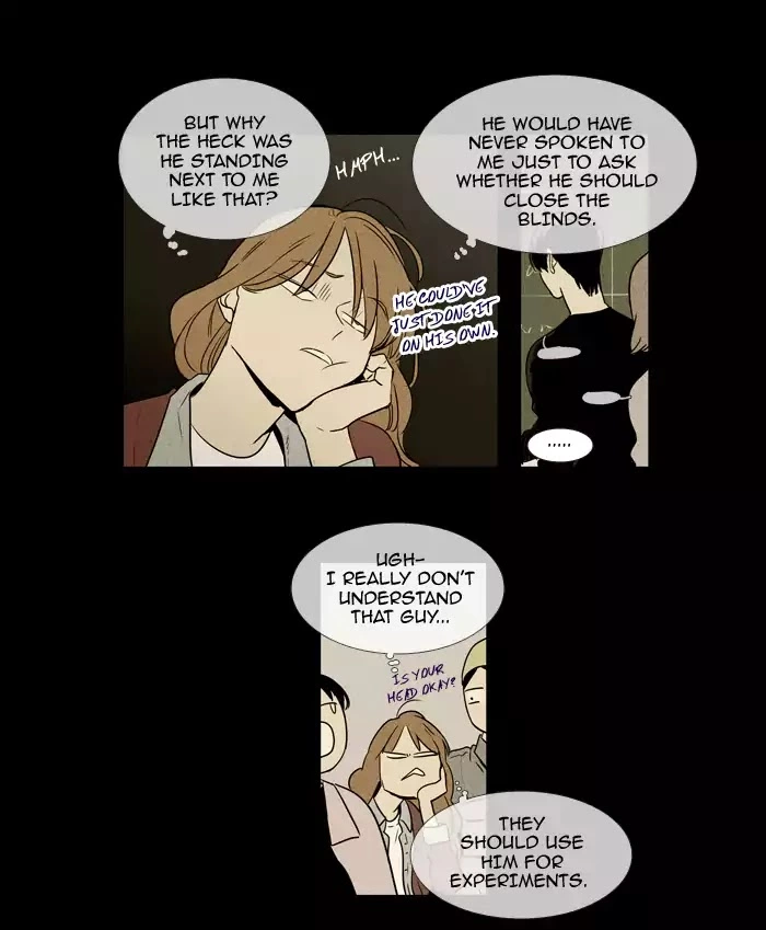 Read Cheese in the Trap en Manga Online