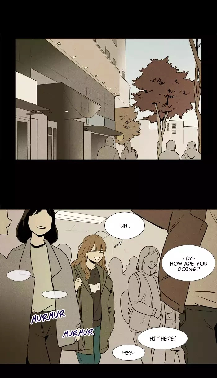 Read Cheese in the Trap en Manga Online