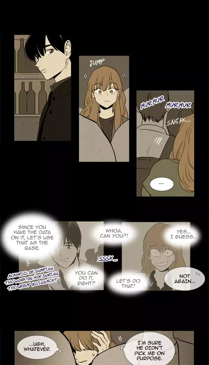 Read Cheese in the Trap en Manga Online
