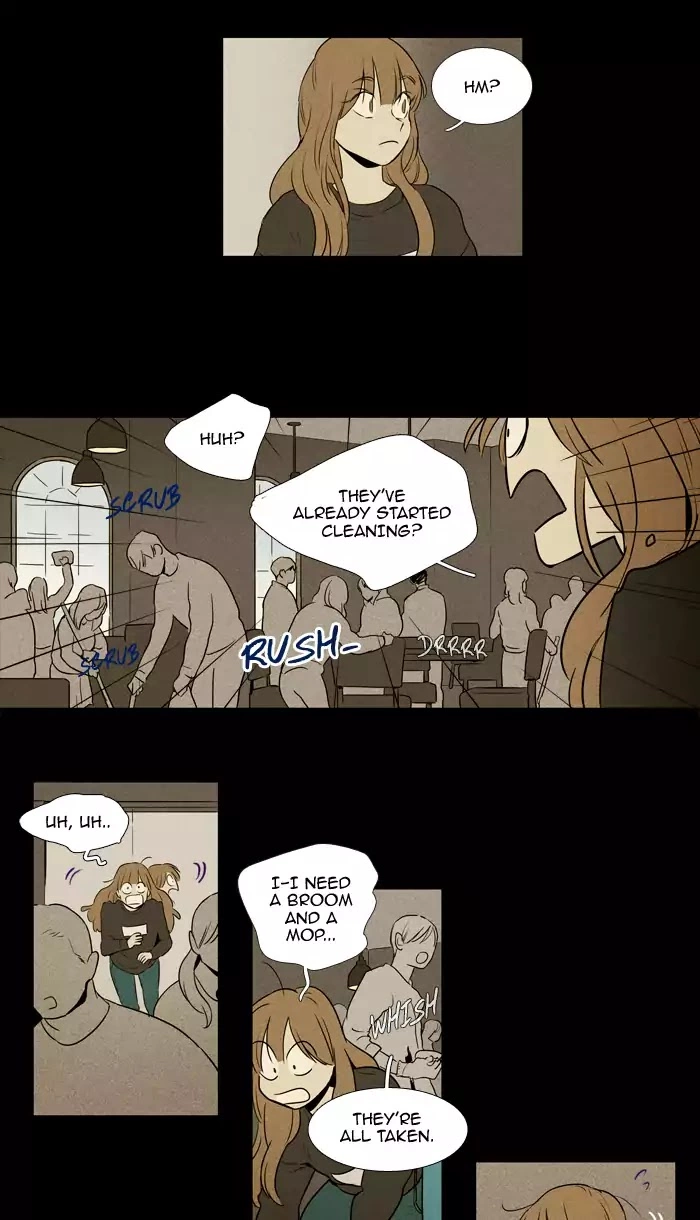 Read Cheese in the Trap en Manga Online