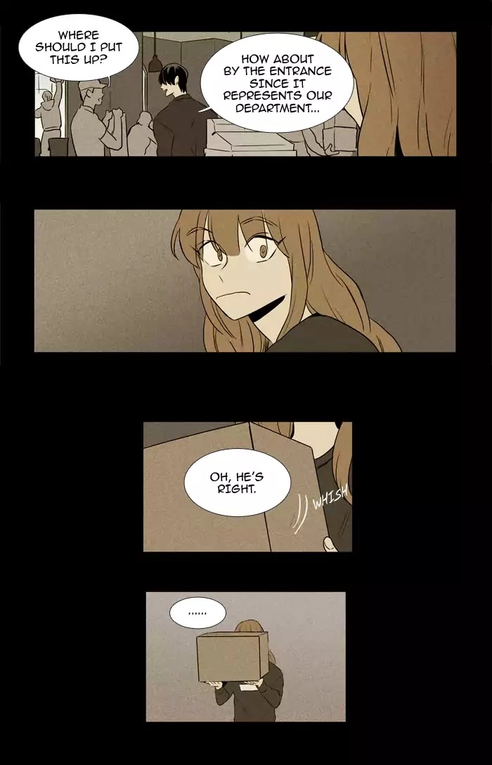 Read Cheese in the Trap en Manga Online
