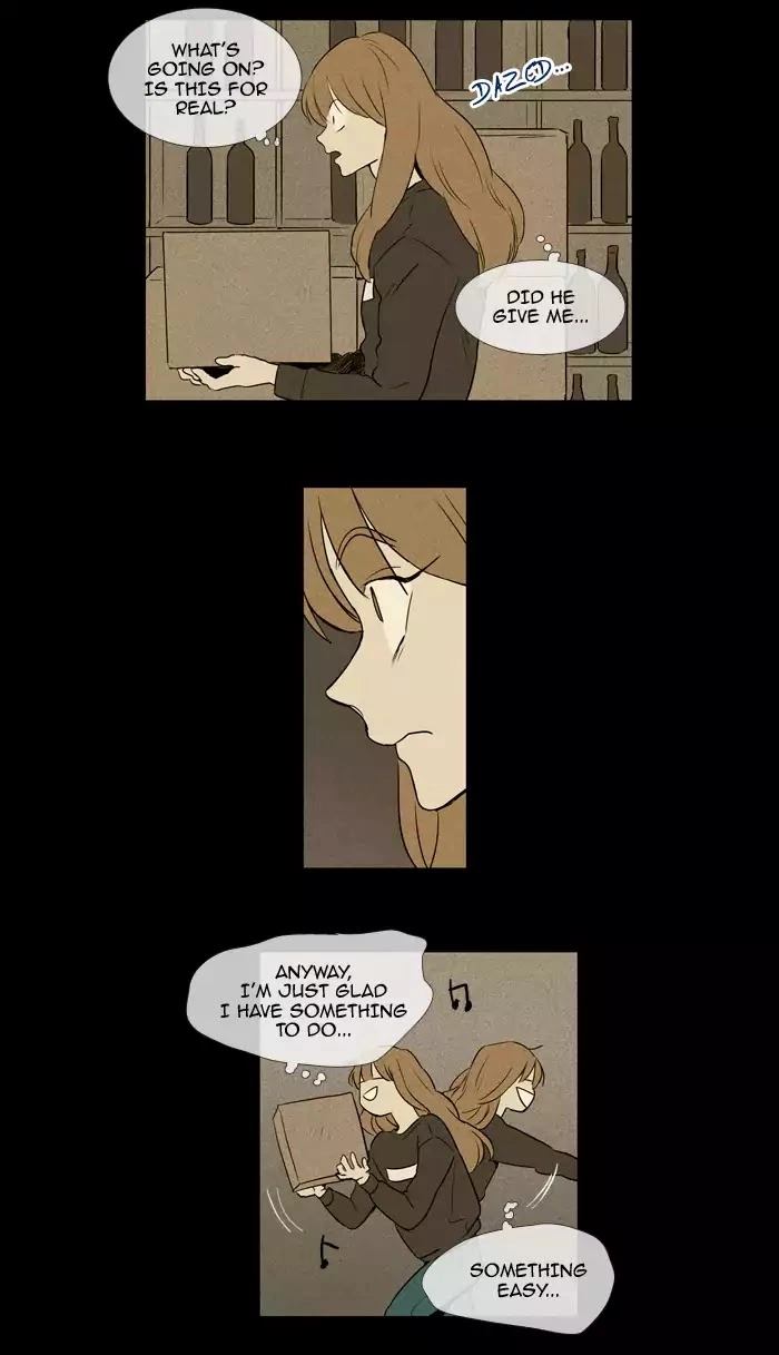 Read Cheese in the Trap en Manga Online