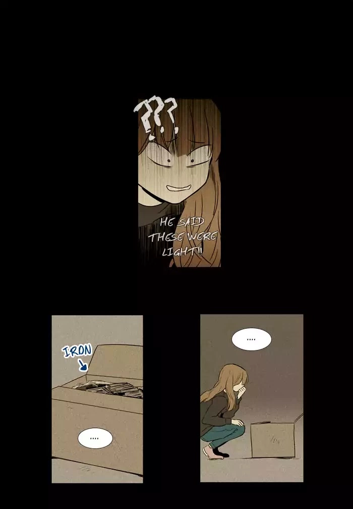 Read Cheese in the Trap en Manga Online