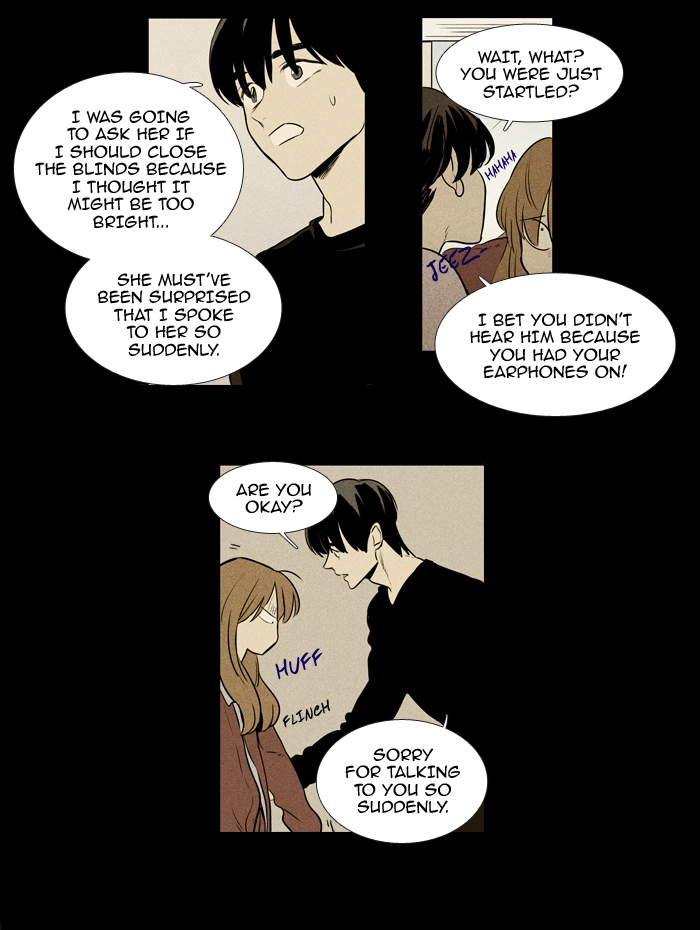 Read Cheese in the Trap en Manga Online