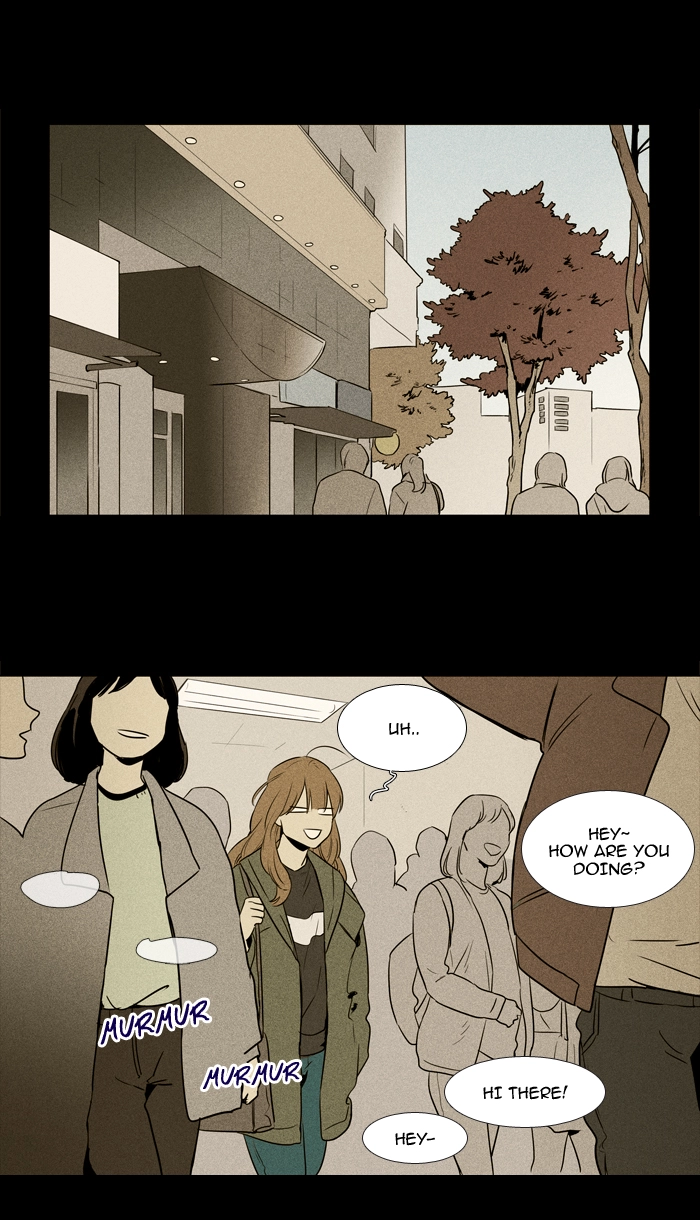Read Cheese in the Trap en Manga Online