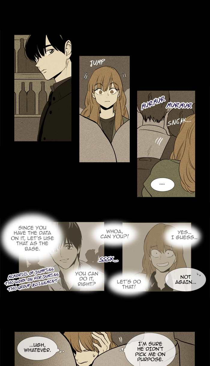 Read Cheese in the Trap en Manga Online
