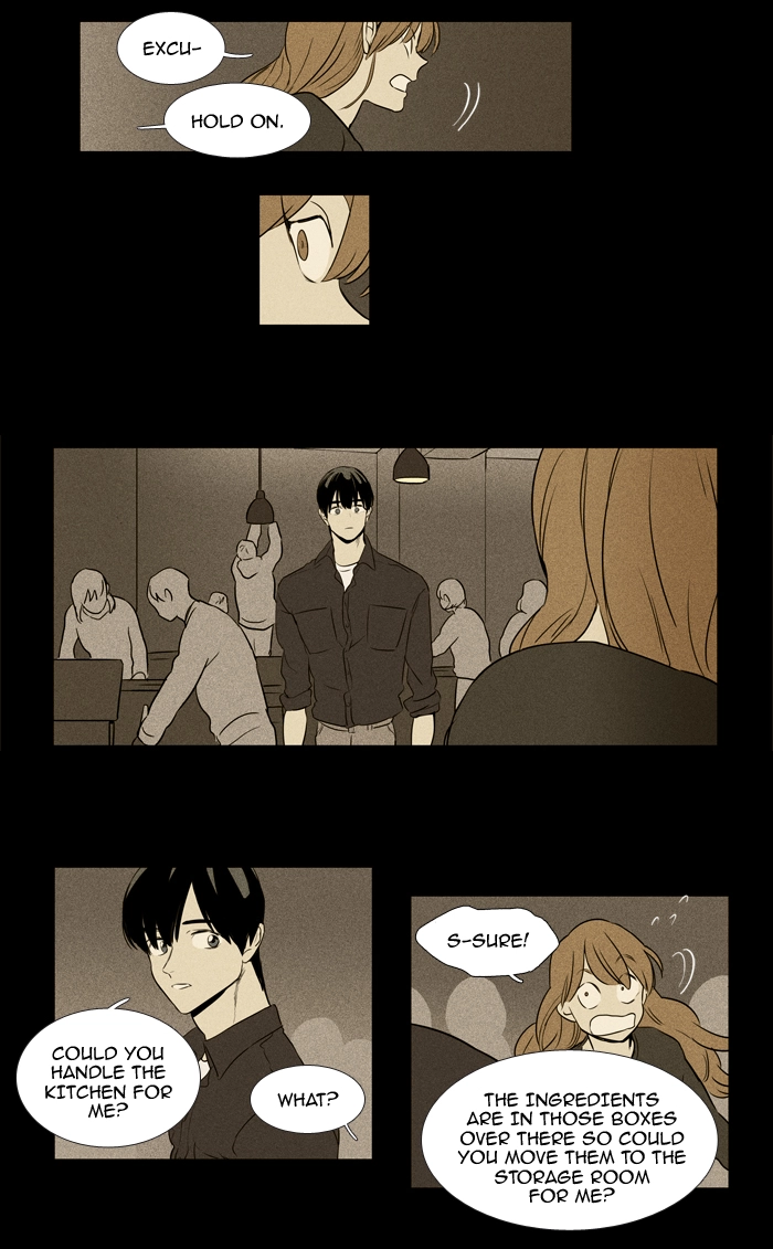 Read Cheese in the Trap en Manga Online