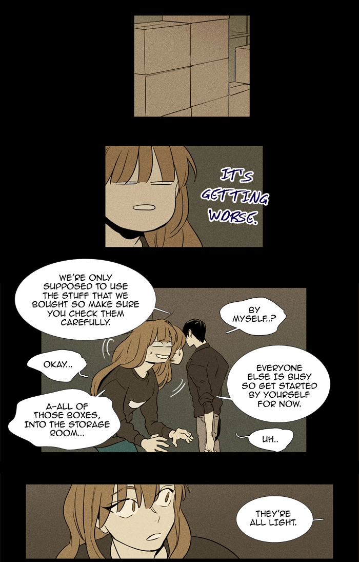 Read Cheese in the Trap en Manga Online