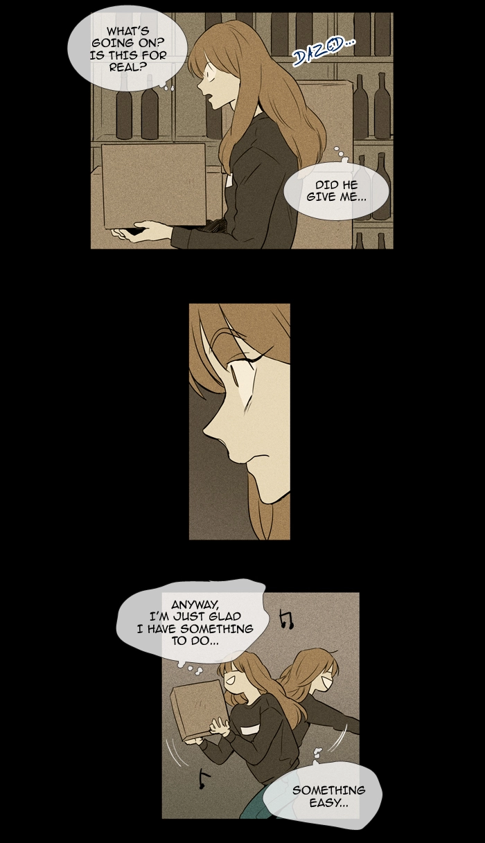 Read Cheese in the Trap en Manga Online