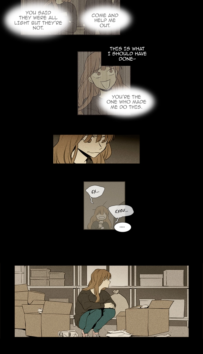 Read Cheese in the Trap en Manga Online