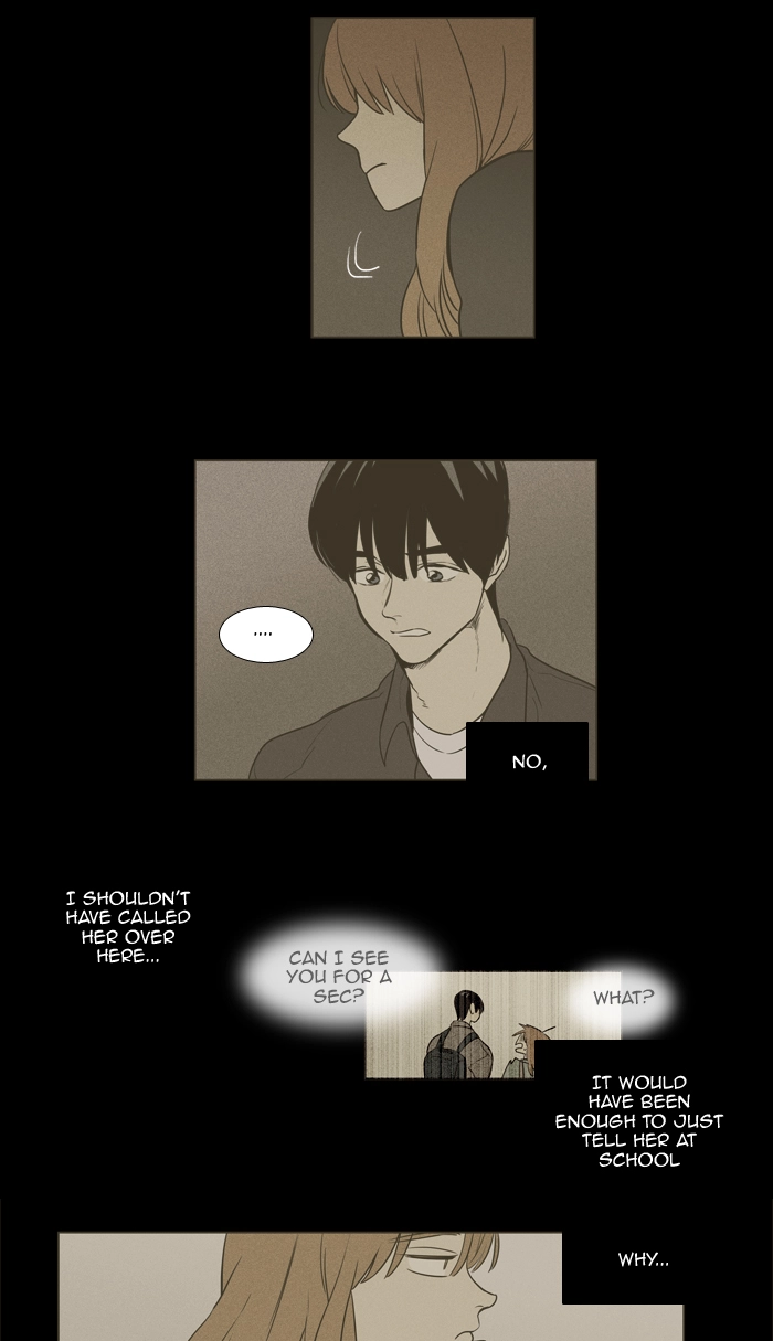 Read Cheese in the Trap en Manga Online