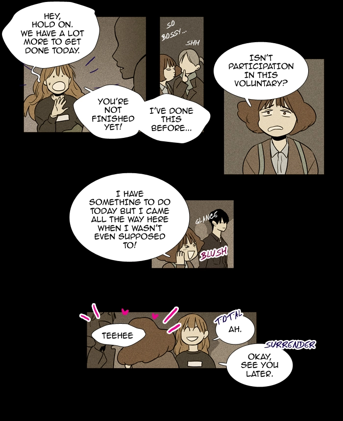 Read Cheese in the Trap en Manga Online