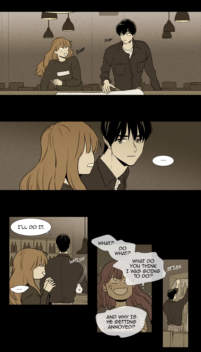 Read Cheese in the Trap en Manga Online