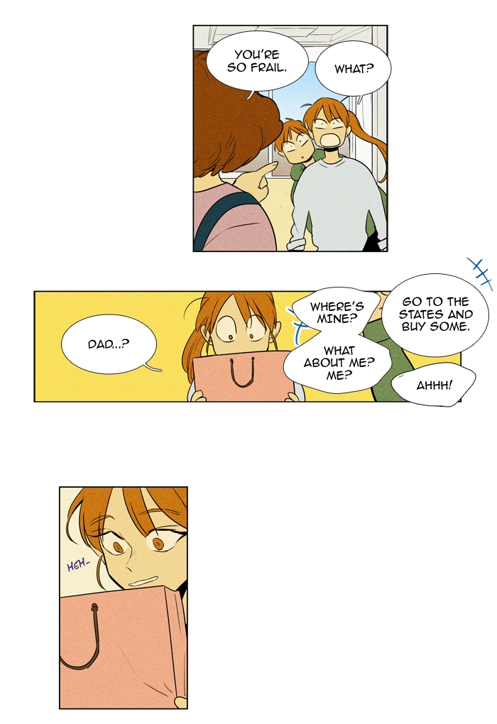 Read Cheese in the Trap en Manga Online