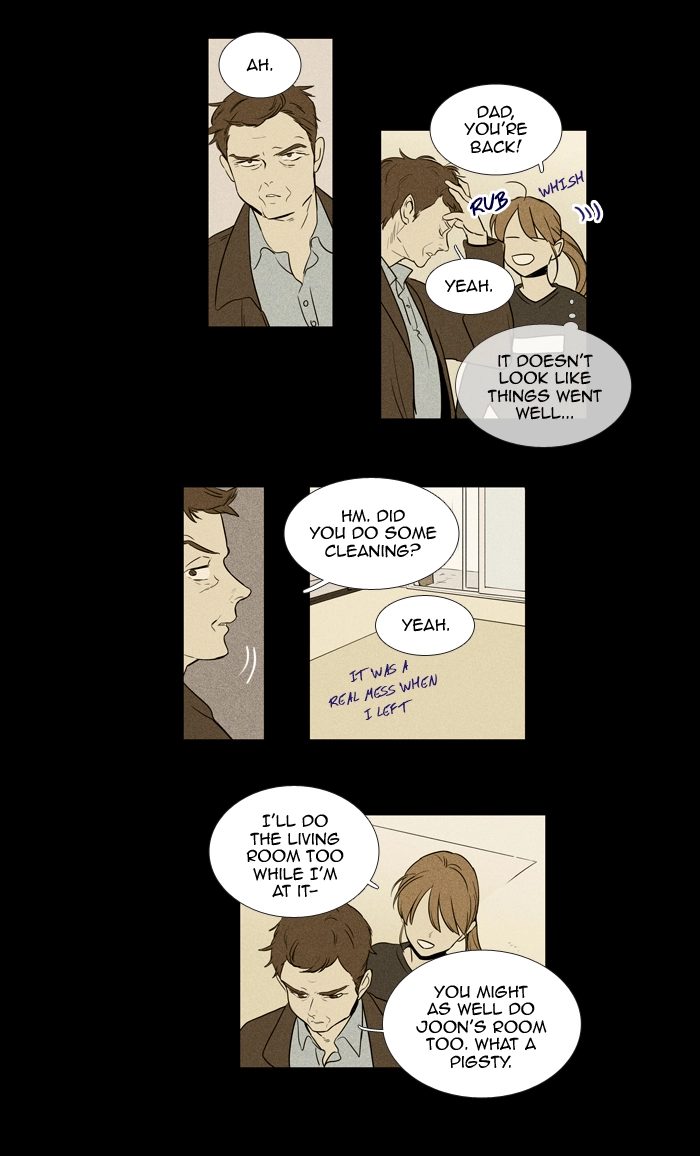 Read Cheese in the Trap en Manga Online