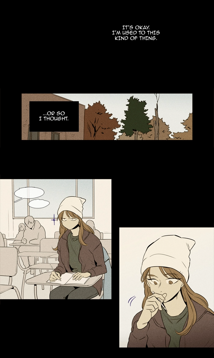 Read Cheese in the Trap en Manga Online