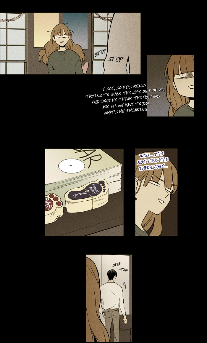 Read Cheese in the Trap en Manga Online